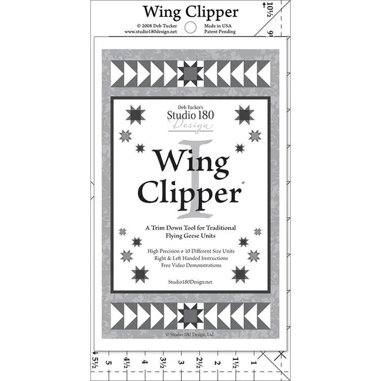 Wing Clipper by Studio 180 Design - Linda's Electric Quilters