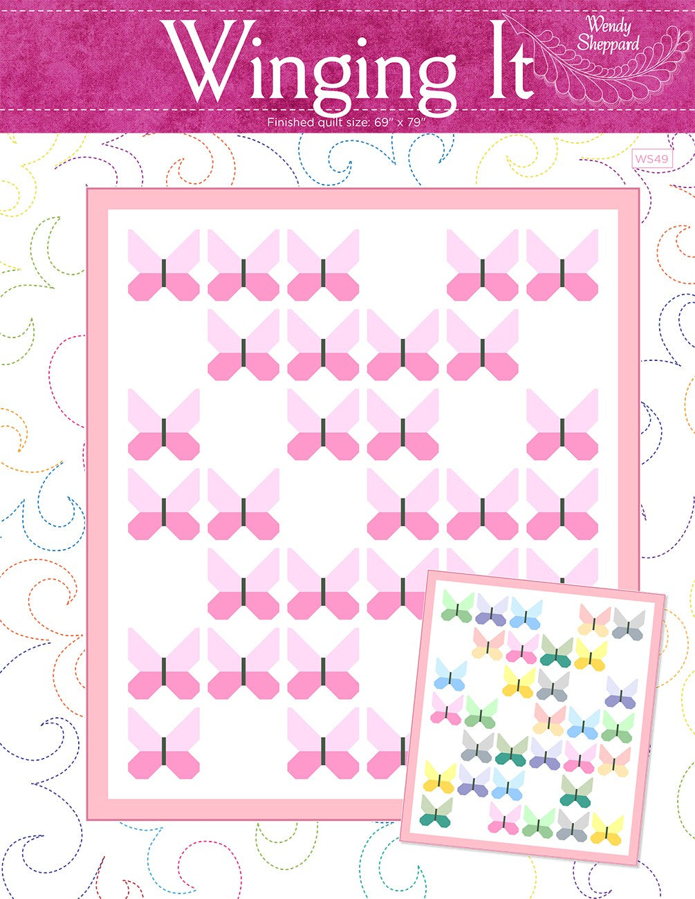 Winging It - Linda's Electric Quilters