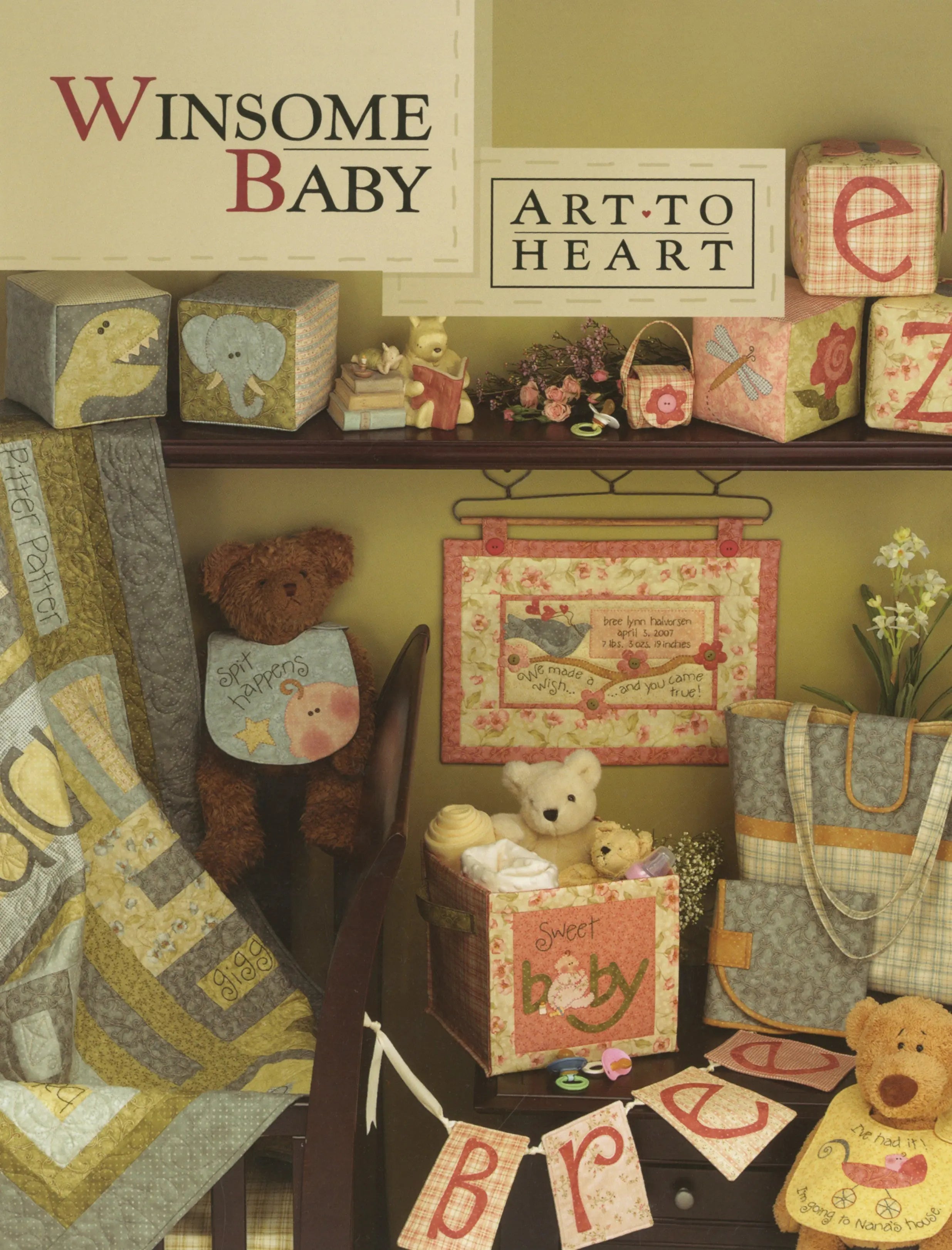 Winsome Baby - Linda's Electric Quilters