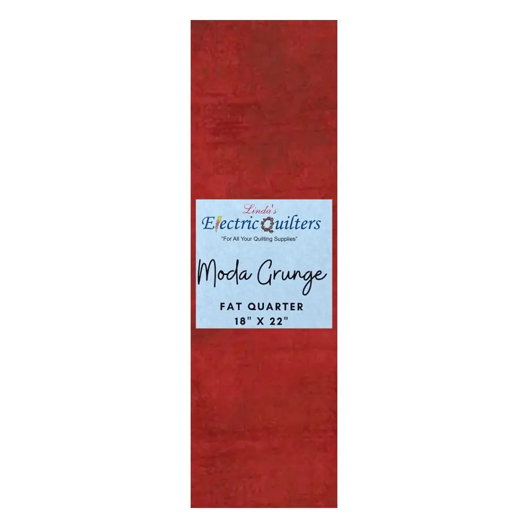 Winter Cherry 427 Moda Grunge - Fat Quarter Moda Fabrics & Supplies