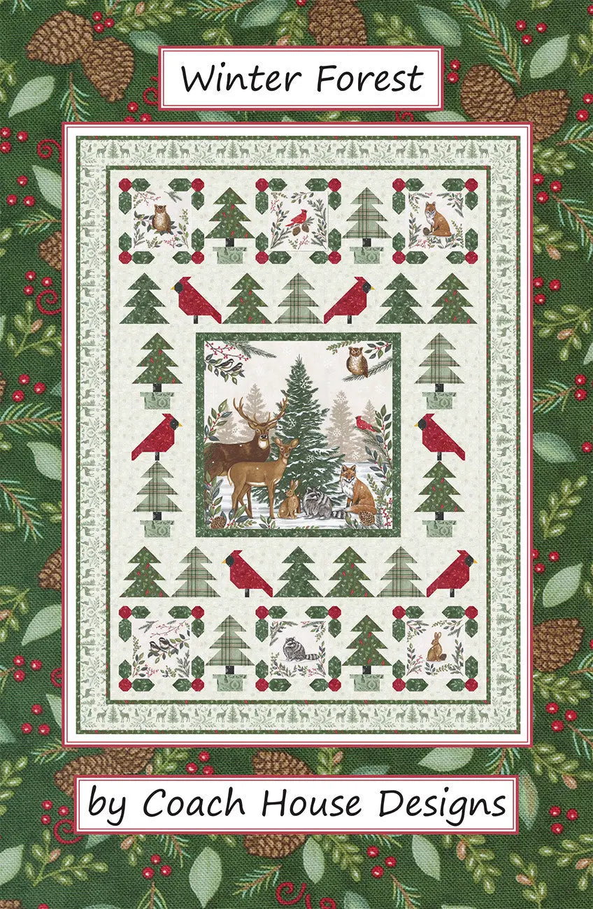 Winter Forest - Linda's Electric Quilters