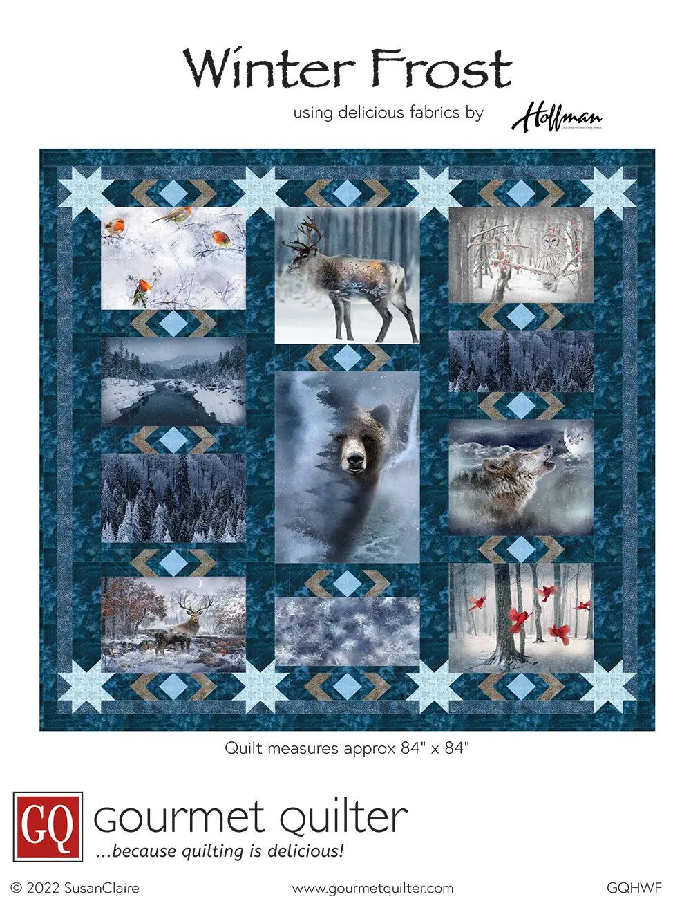 Winter Frost - Linda's Electric Quilters