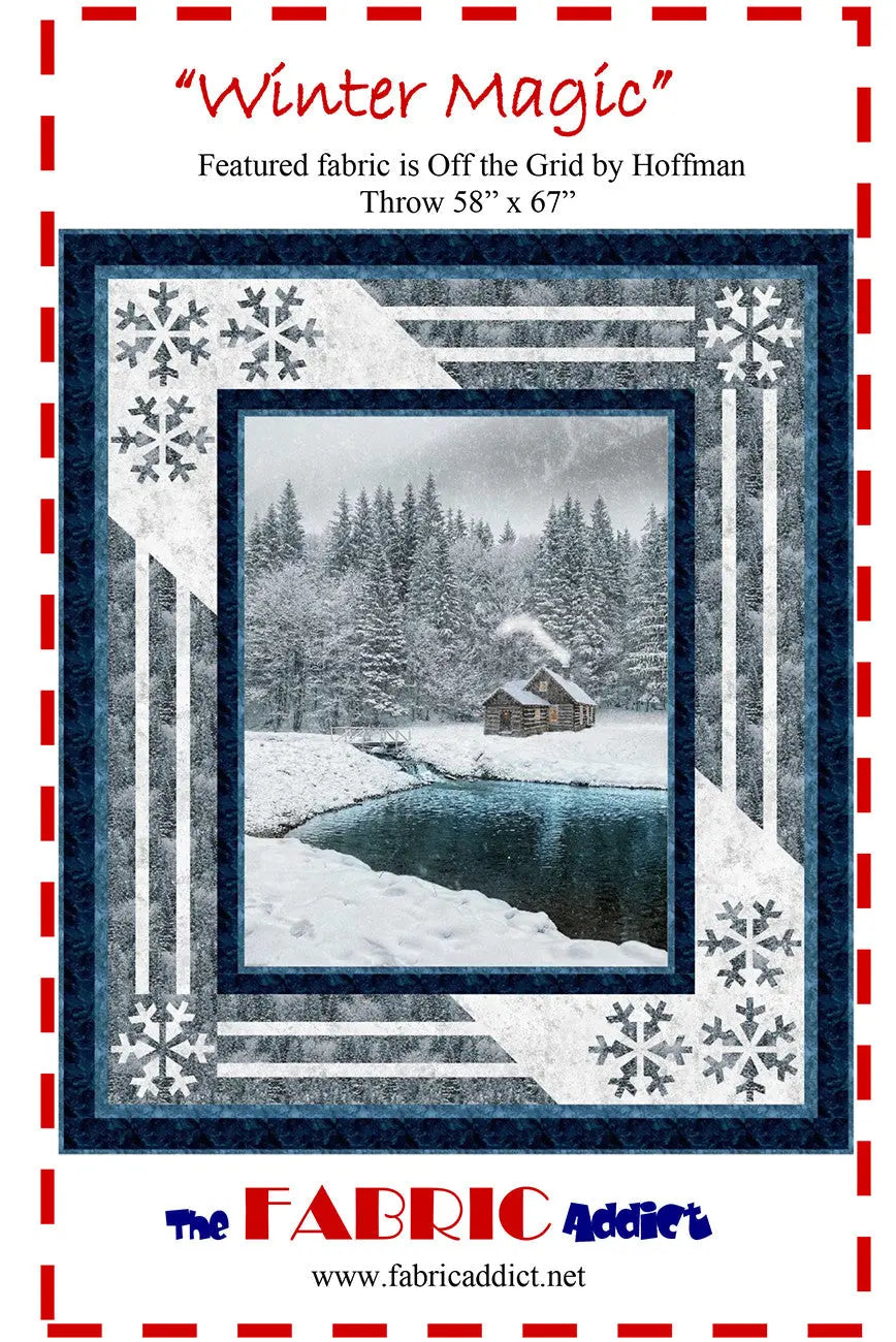 Winter Magic - Linda's Electric Quilters