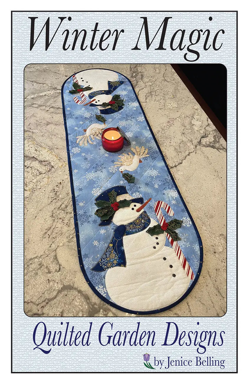 Winter Magic - Linda's Electric Quilters