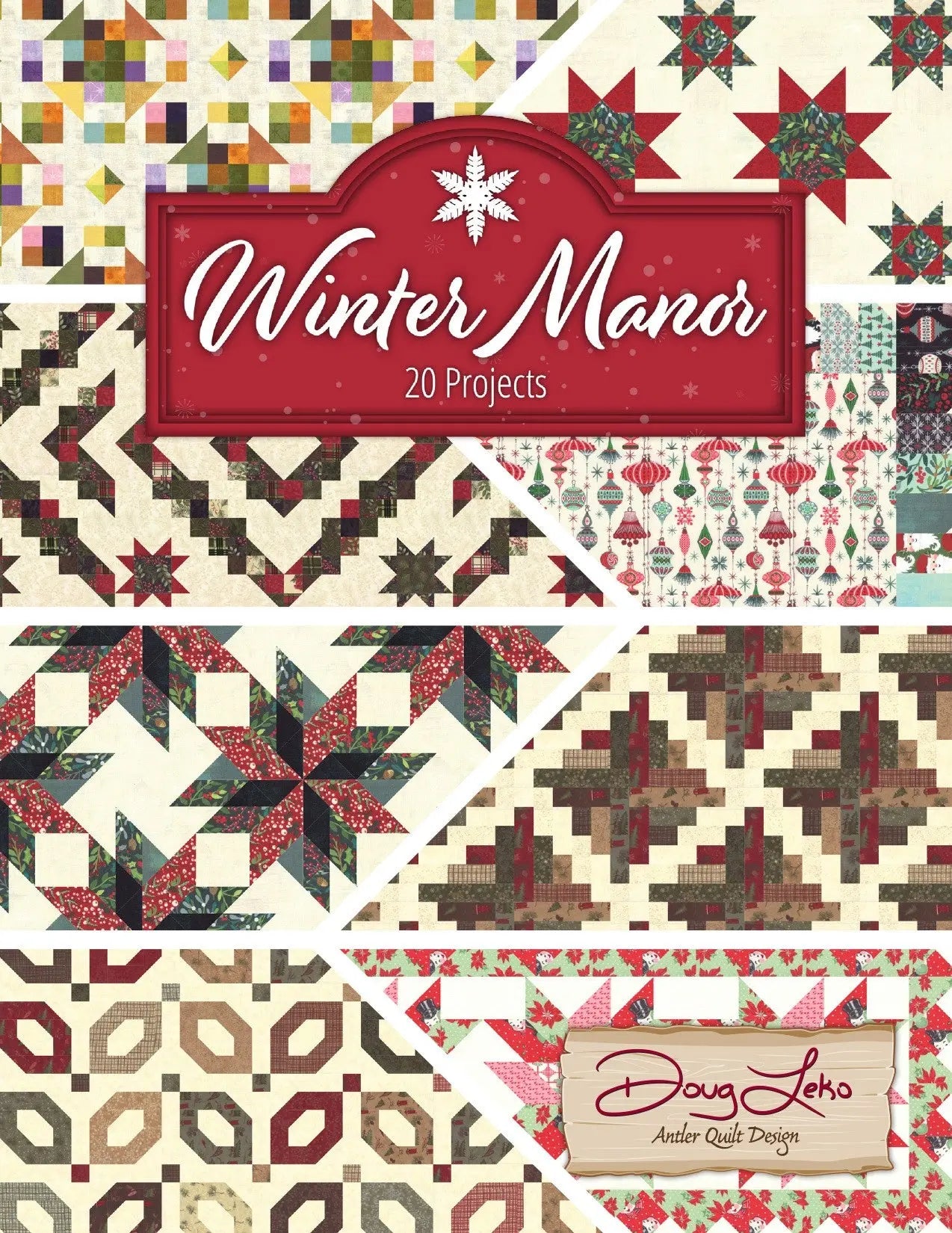 Winter Manor - Linda's Electric Quilters