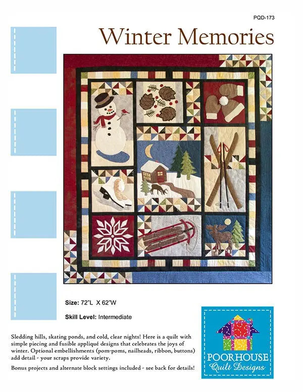 Winter Memories - Linda's Electric Quilters