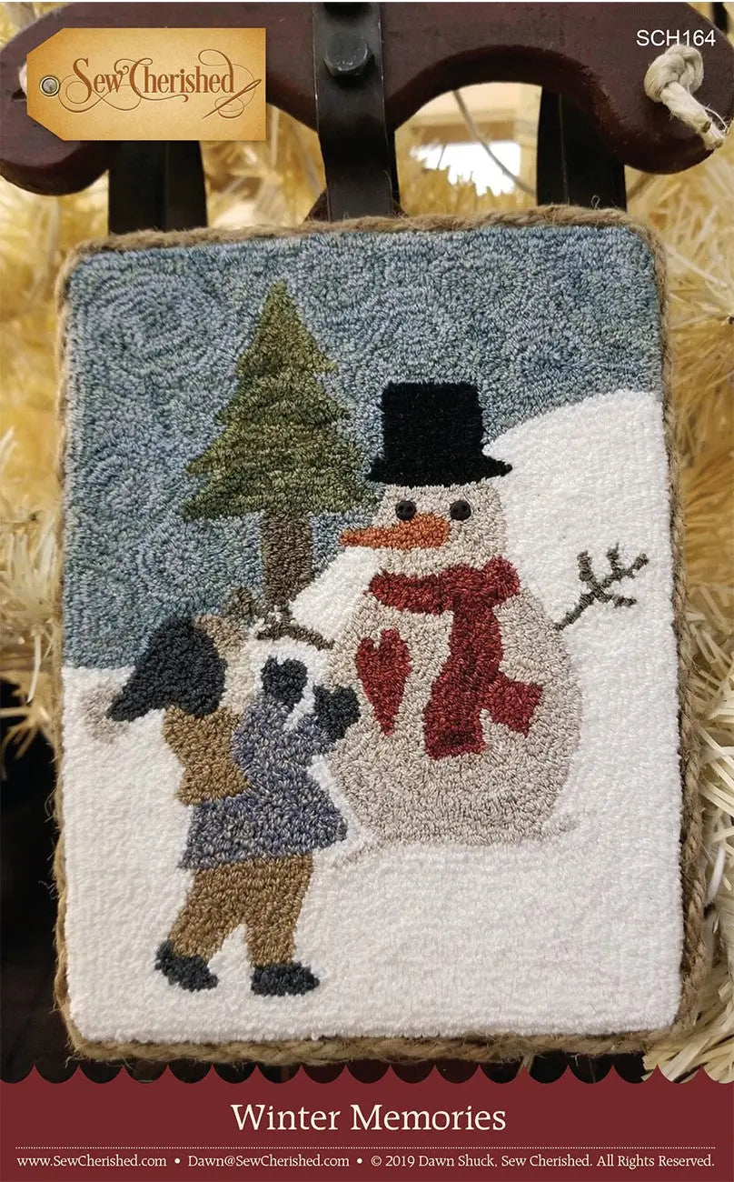 Winter Memories - Linda's Electric Quilters