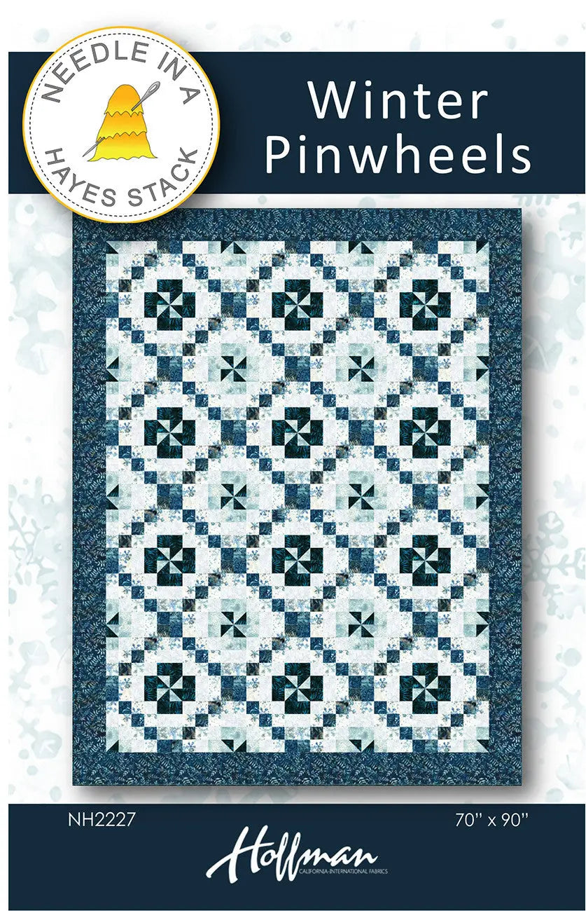Winter Pinwheels - Linda's Electric Quilters