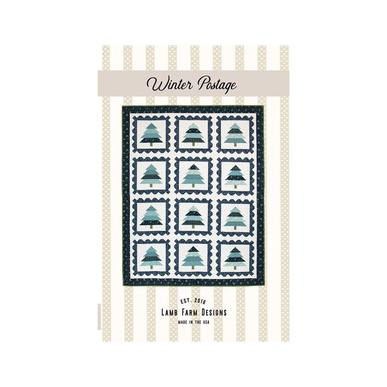 Winter Postage Checker Distributor