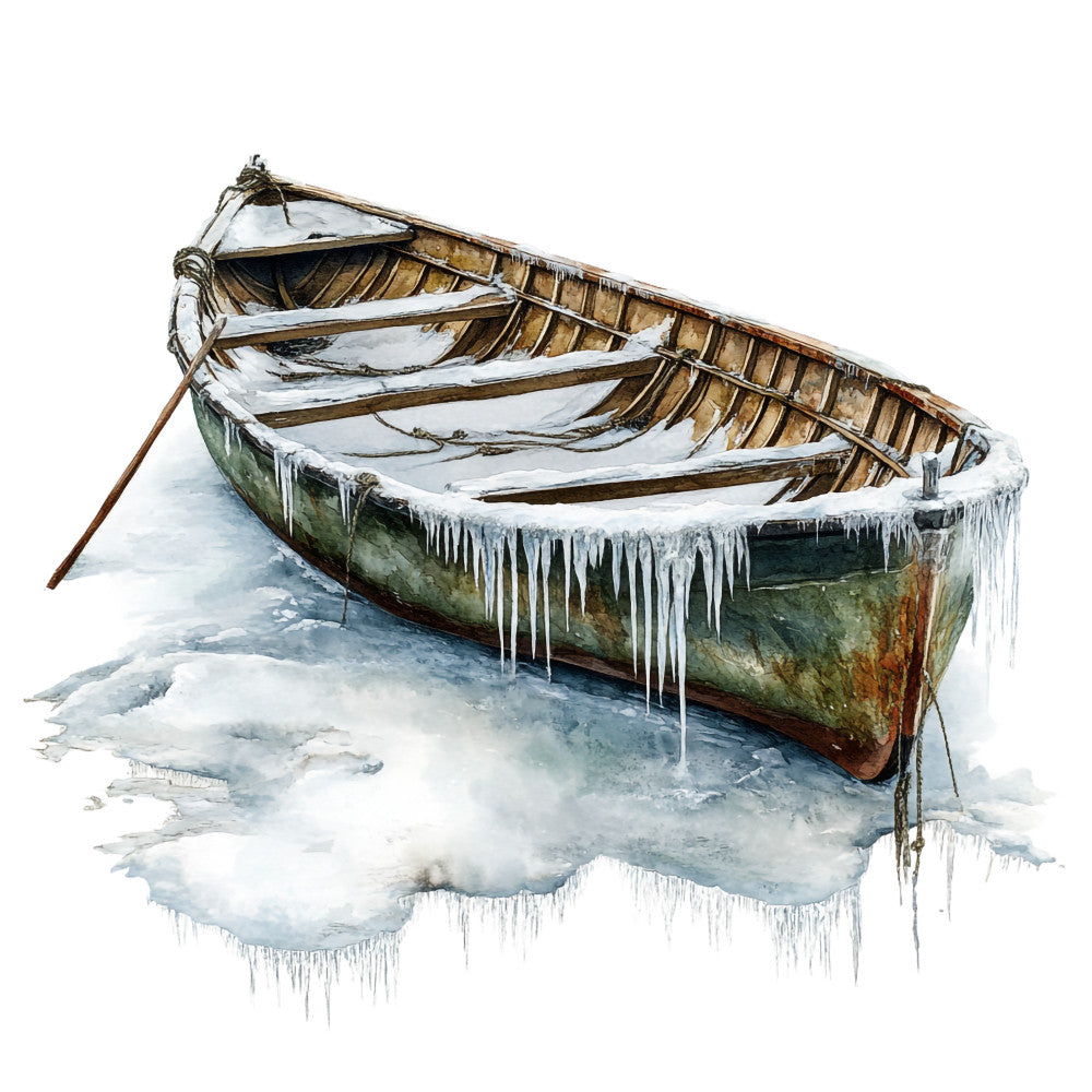 Winter Scotland Fabric Panel 9