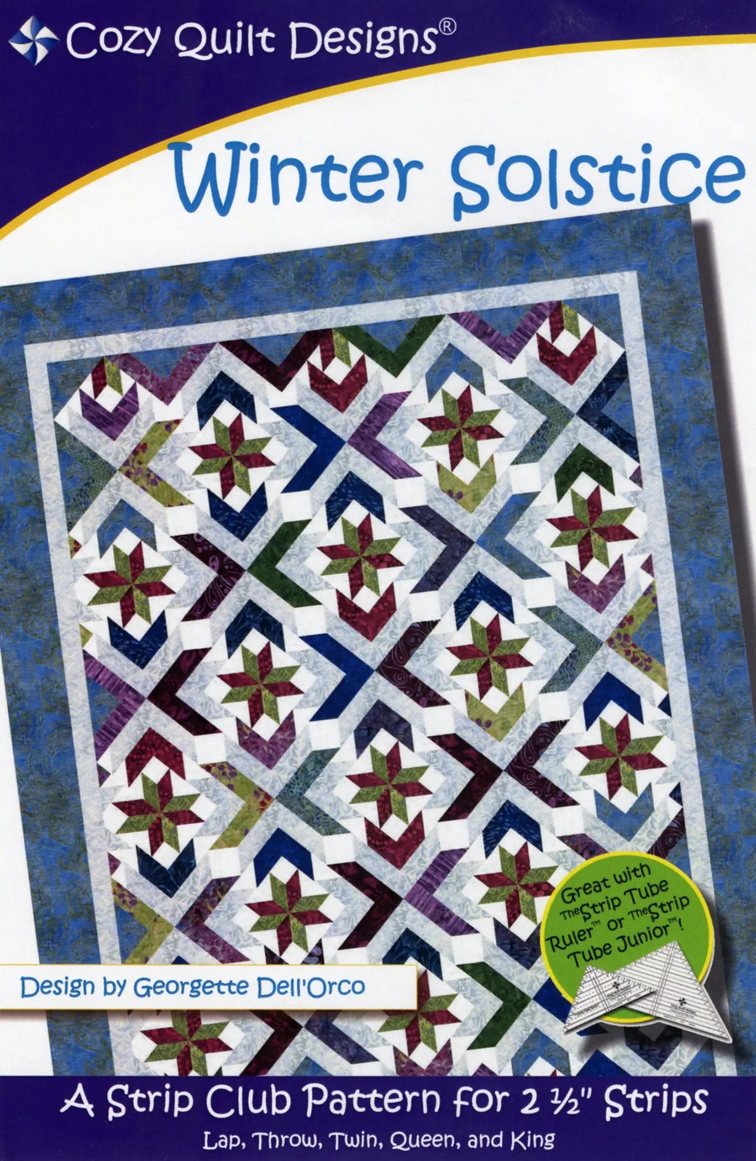 Winter Solstice Pattern - Linda's Electric Quilters