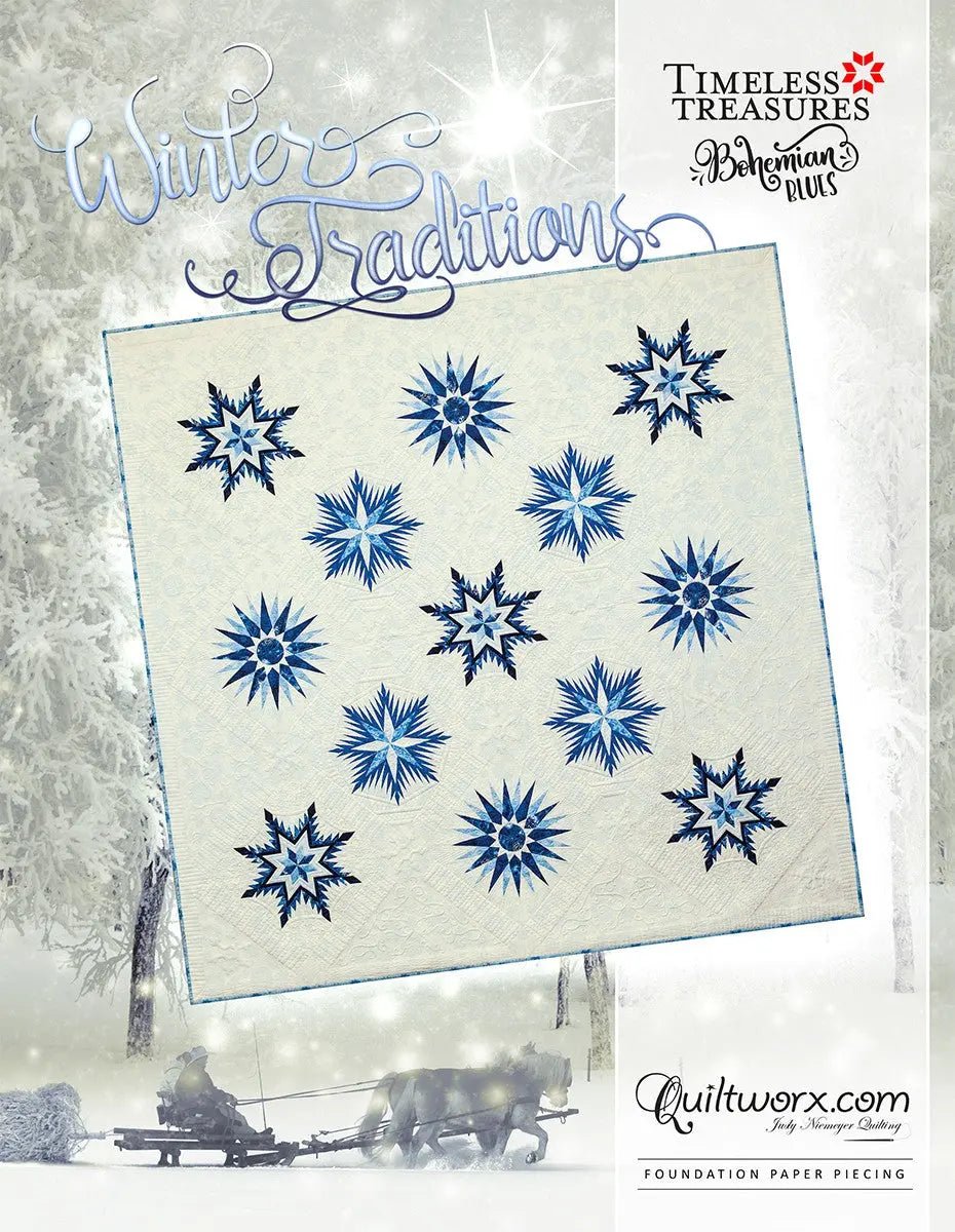 Winter Traditions - Linda's Electric Quilters