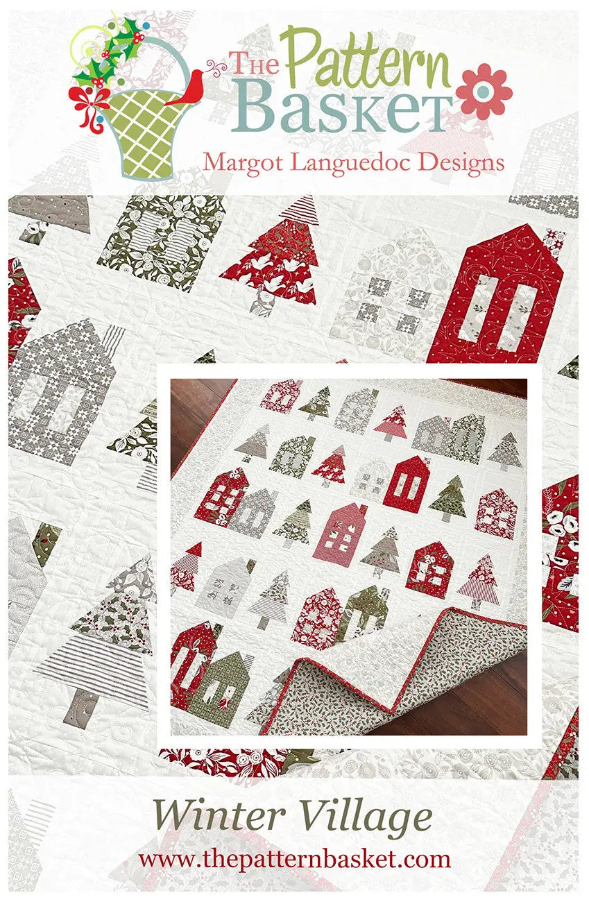 Winter Village - Linda's Electric Quilters