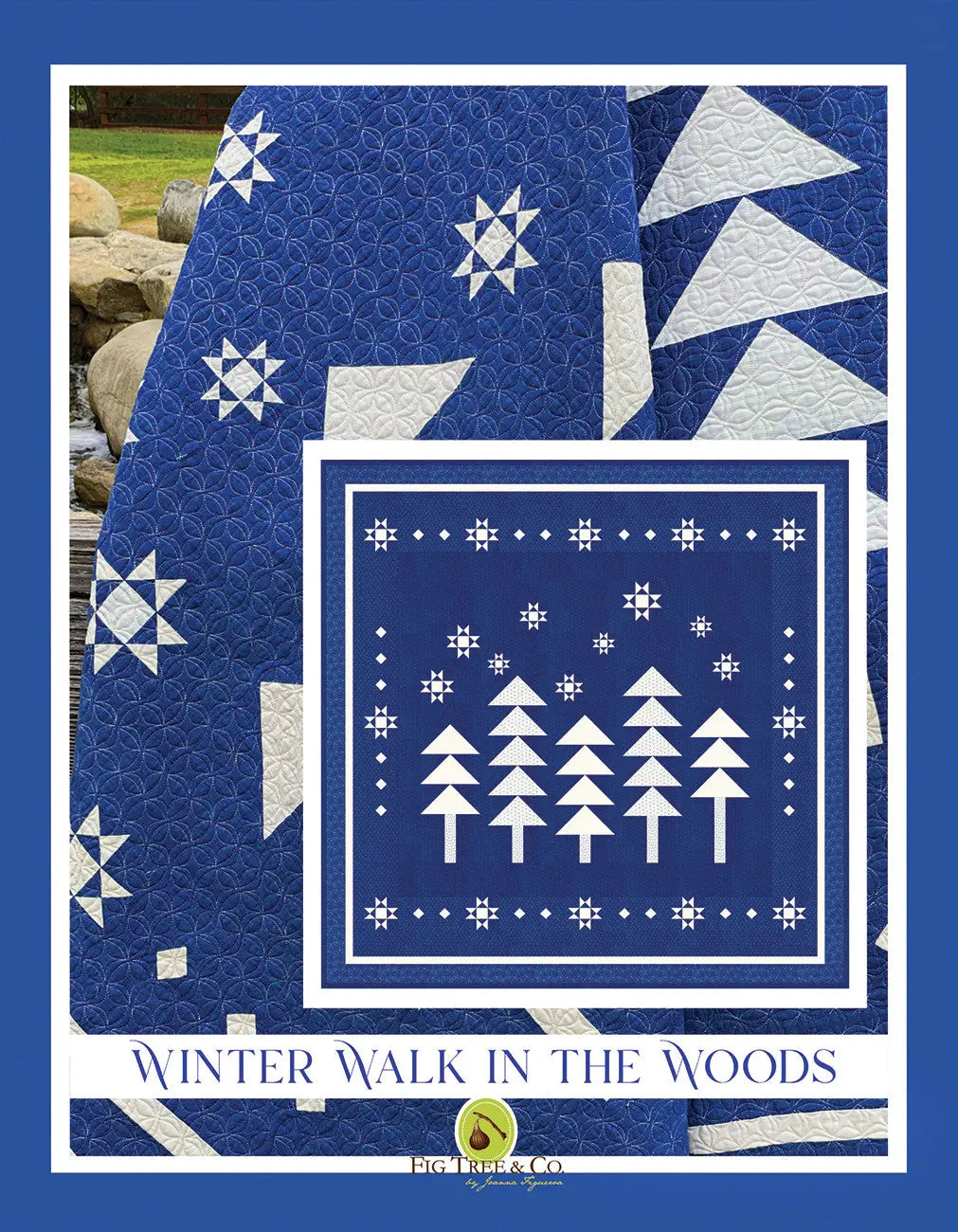 Winter Walk in the Woods - Linda's Electric Quilters