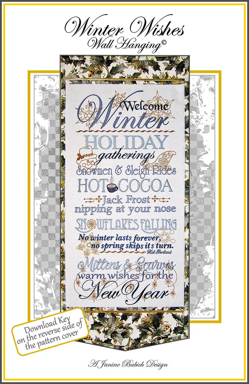 Winter Wishes - Linda's Electric Quilters