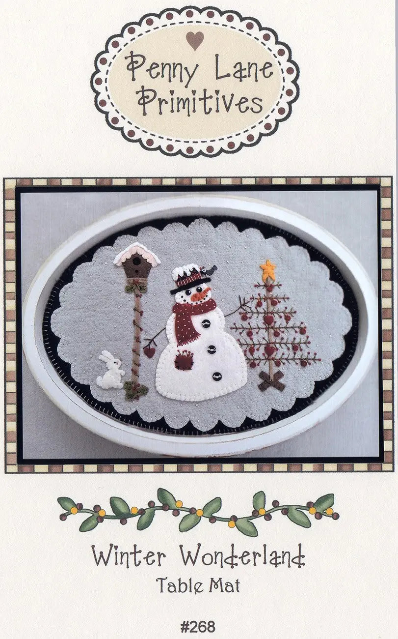 Winter Wonderland - Linda's Electric Quilters