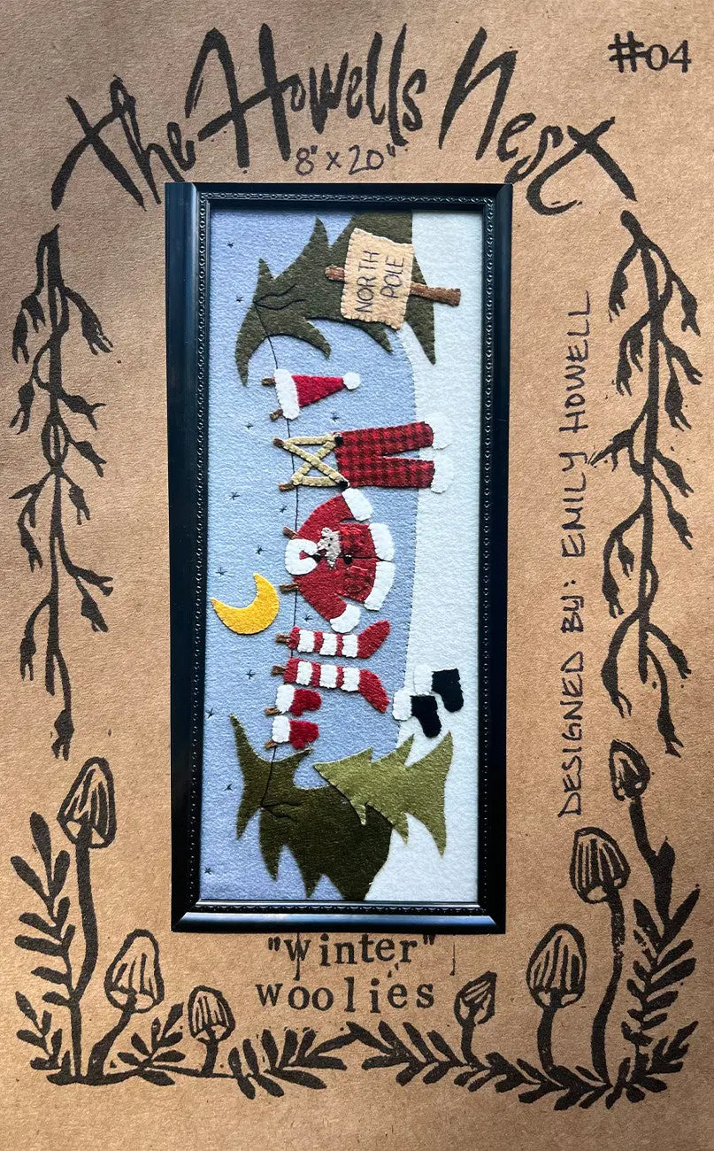 Winter Woolies - Linda's Electric Quilters