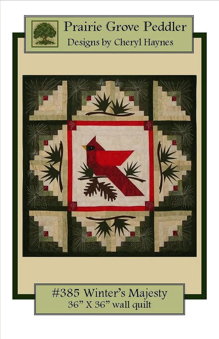 Winter's Majesty - Linda's Electric Quilters