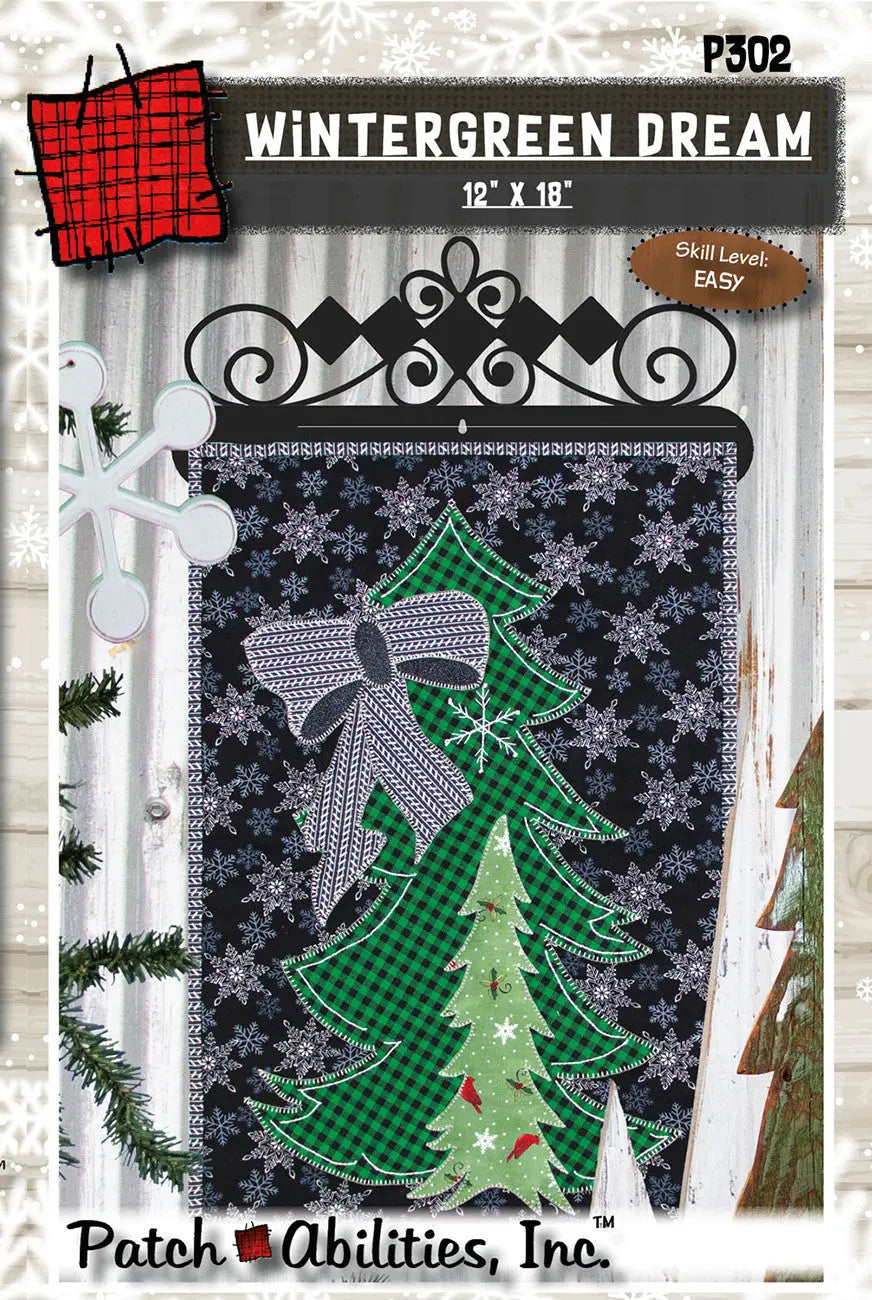 Wintergreen Dream - Linda's Electric Quilters
