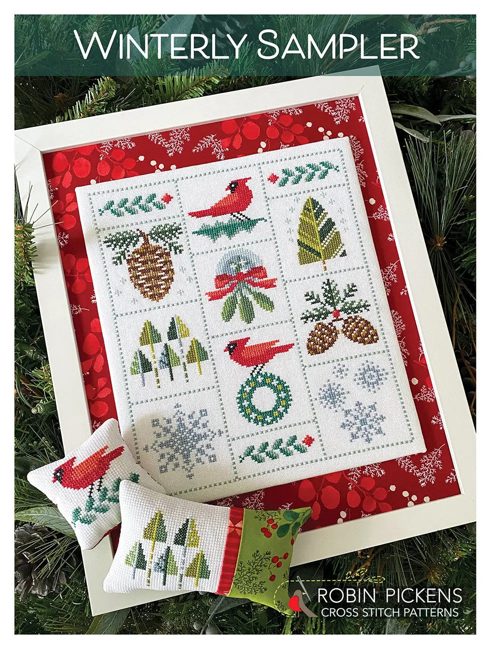 Winterly Sampler - Linda's Electric Quilters