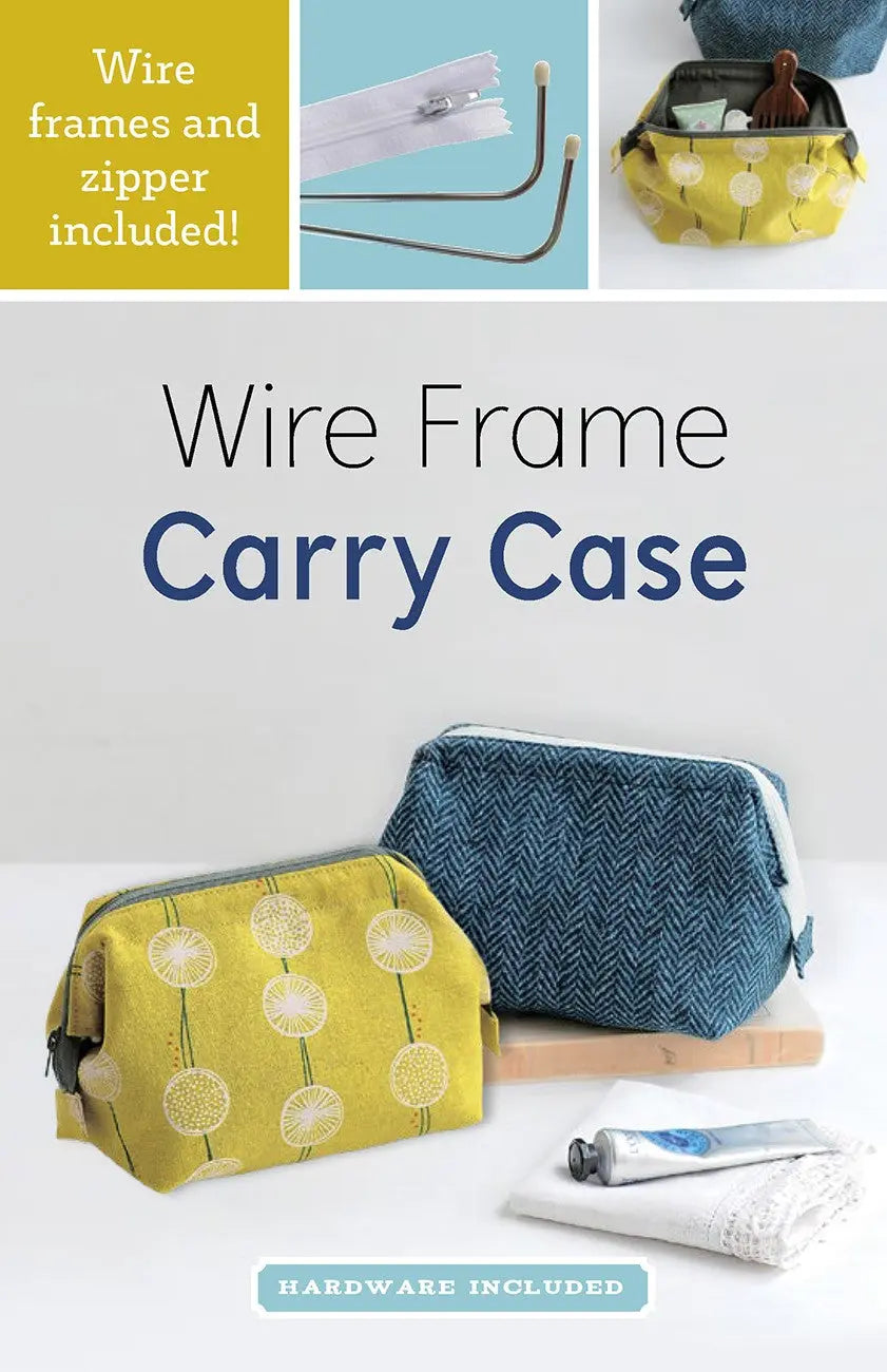 Wire Frame Carry Case Kit - Linda's Electric Quilters
