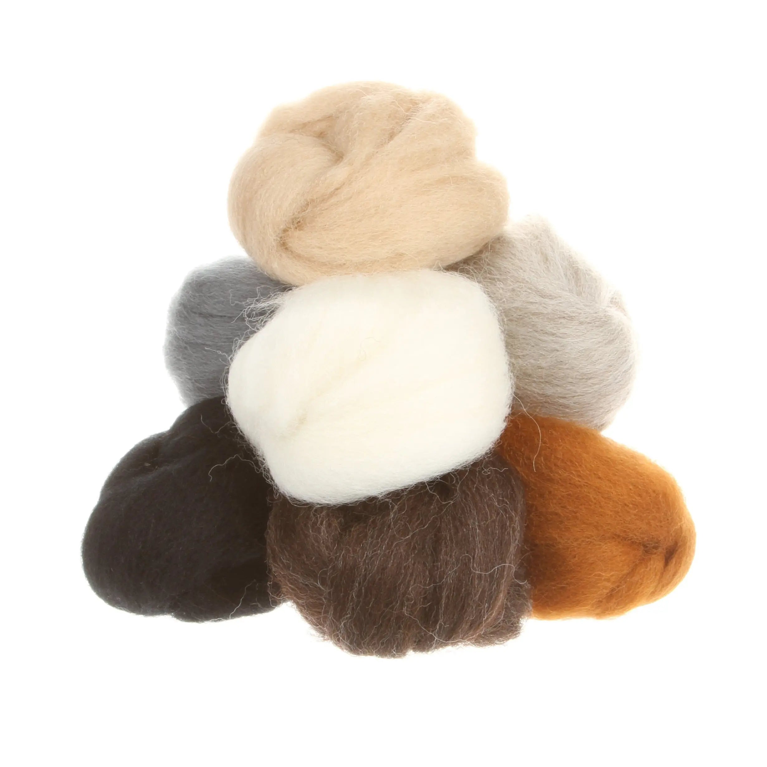 Wistyria Editions Wool Roving Assortment Furry Friends - Linda's Electric Quilters