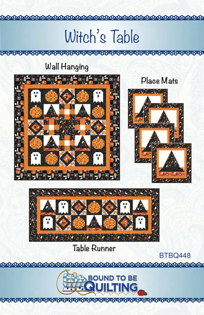 Witch's Table - Linda's Electric Quilters