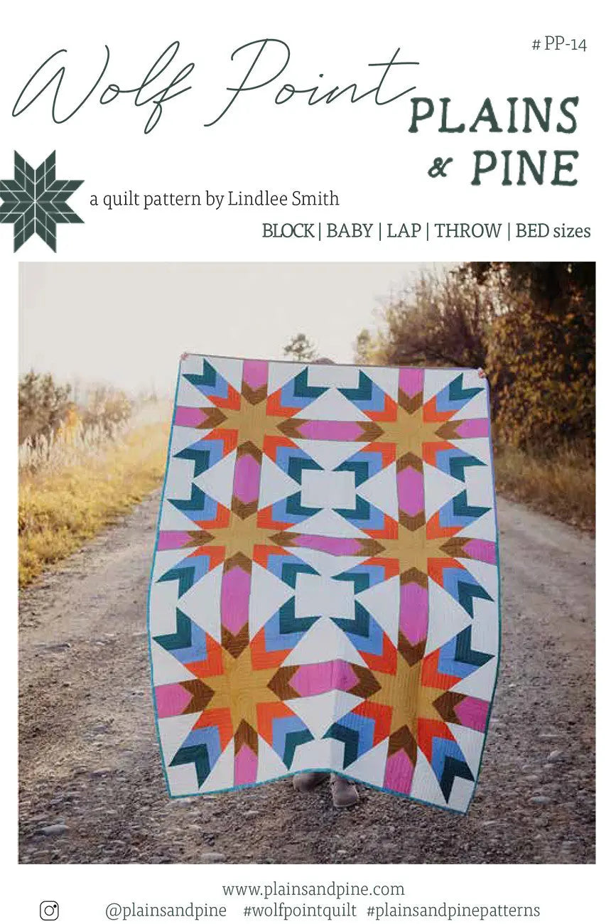 Wolf Point Quilt Pattern Checker Distributor