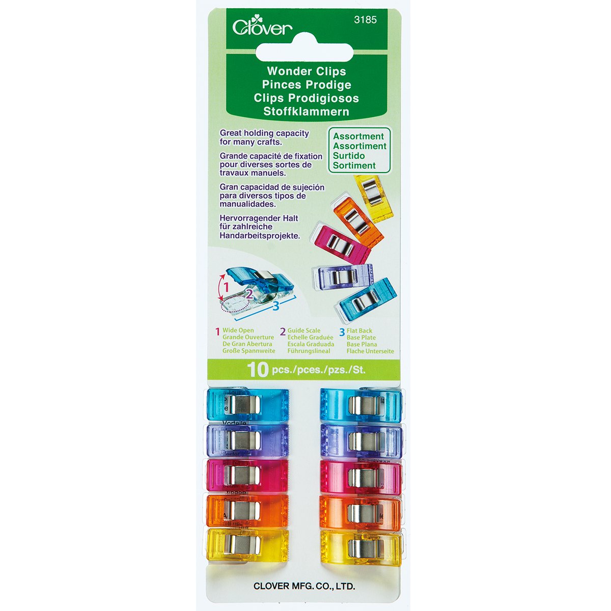 Wonder Clips Assortment® (10pcs.)