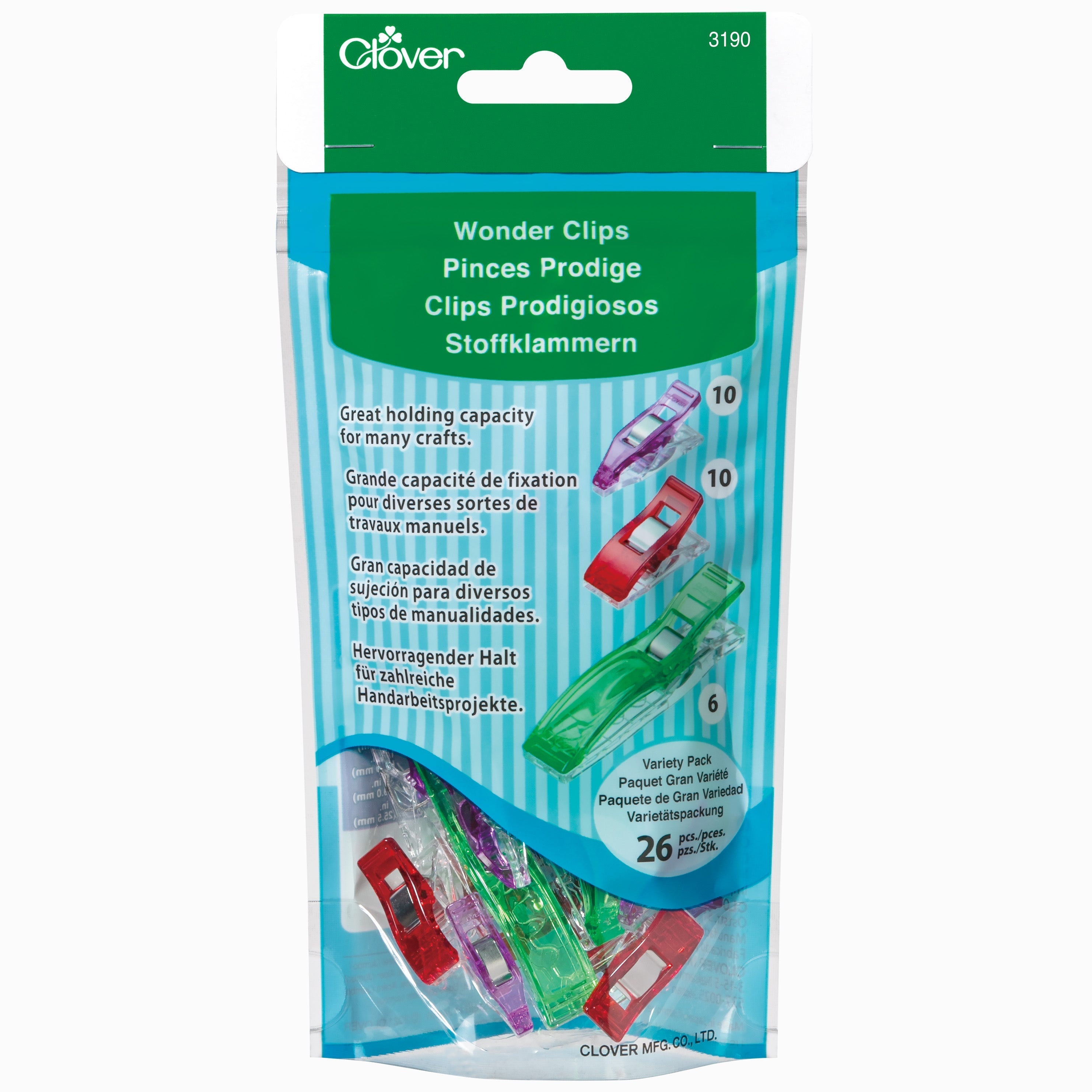 Wonder Clips® "Variety Pack"