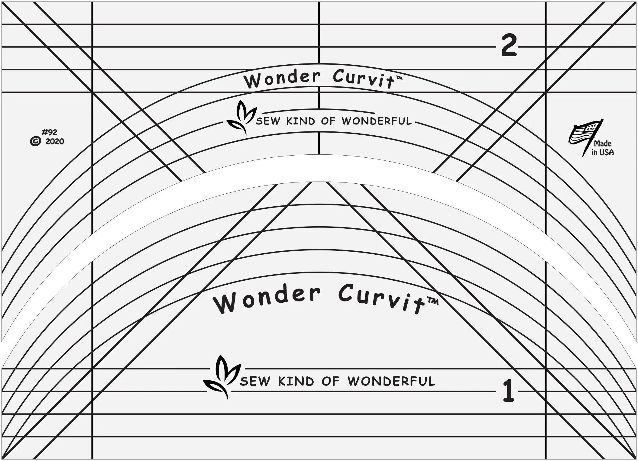 Wonder Curvit - Linda's Electric Quilters