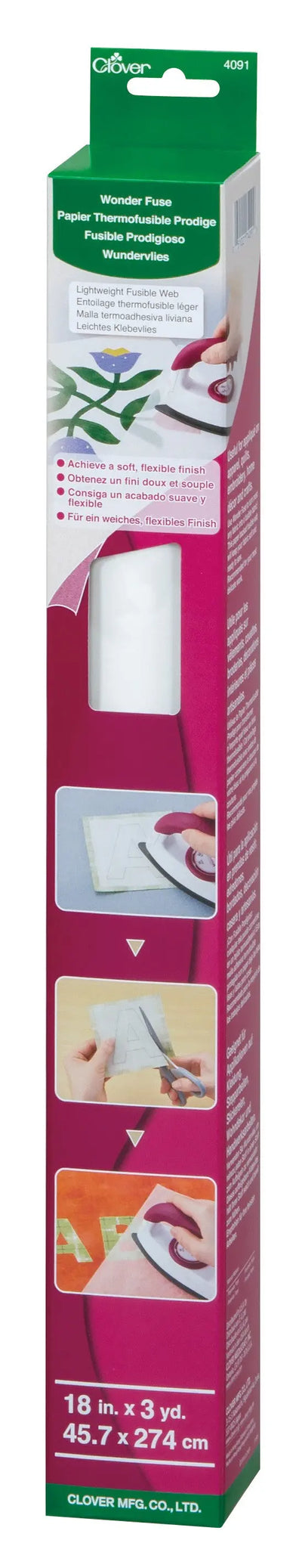 Wonder Fuse Fusible Web 18in x 3yds