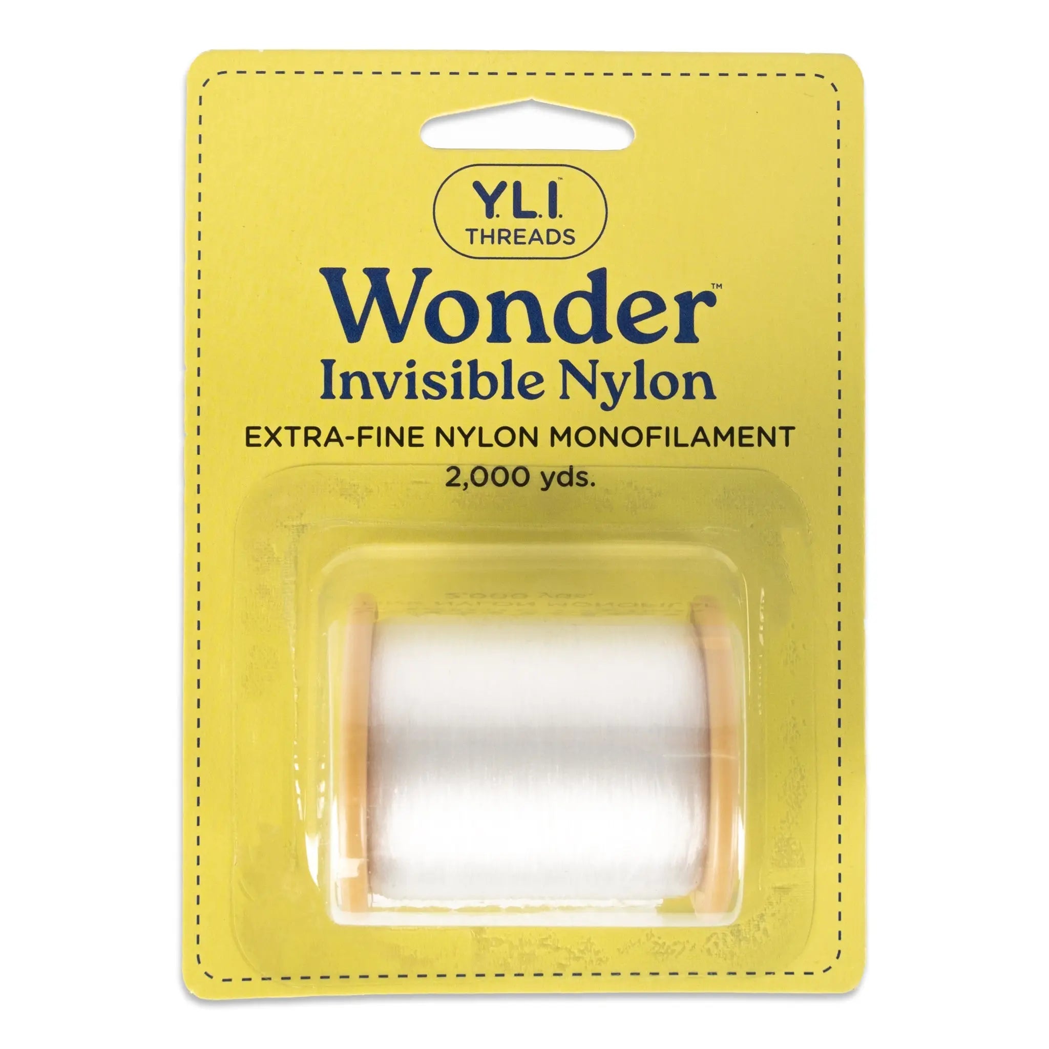 Wonder Invisible Nylon YLI Threads