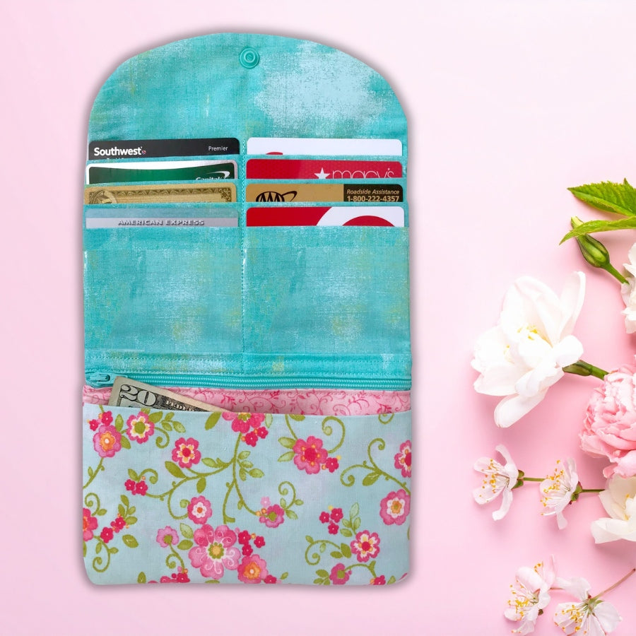 Wonderful Wallets In the Hoop Machine Embroidery Designs Pickle Pie Designs