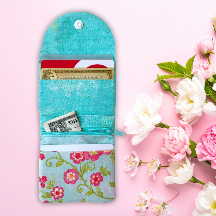 Wonderful Wallets In the Hoop Machine Embroidery Designs Pickle Pie Designs