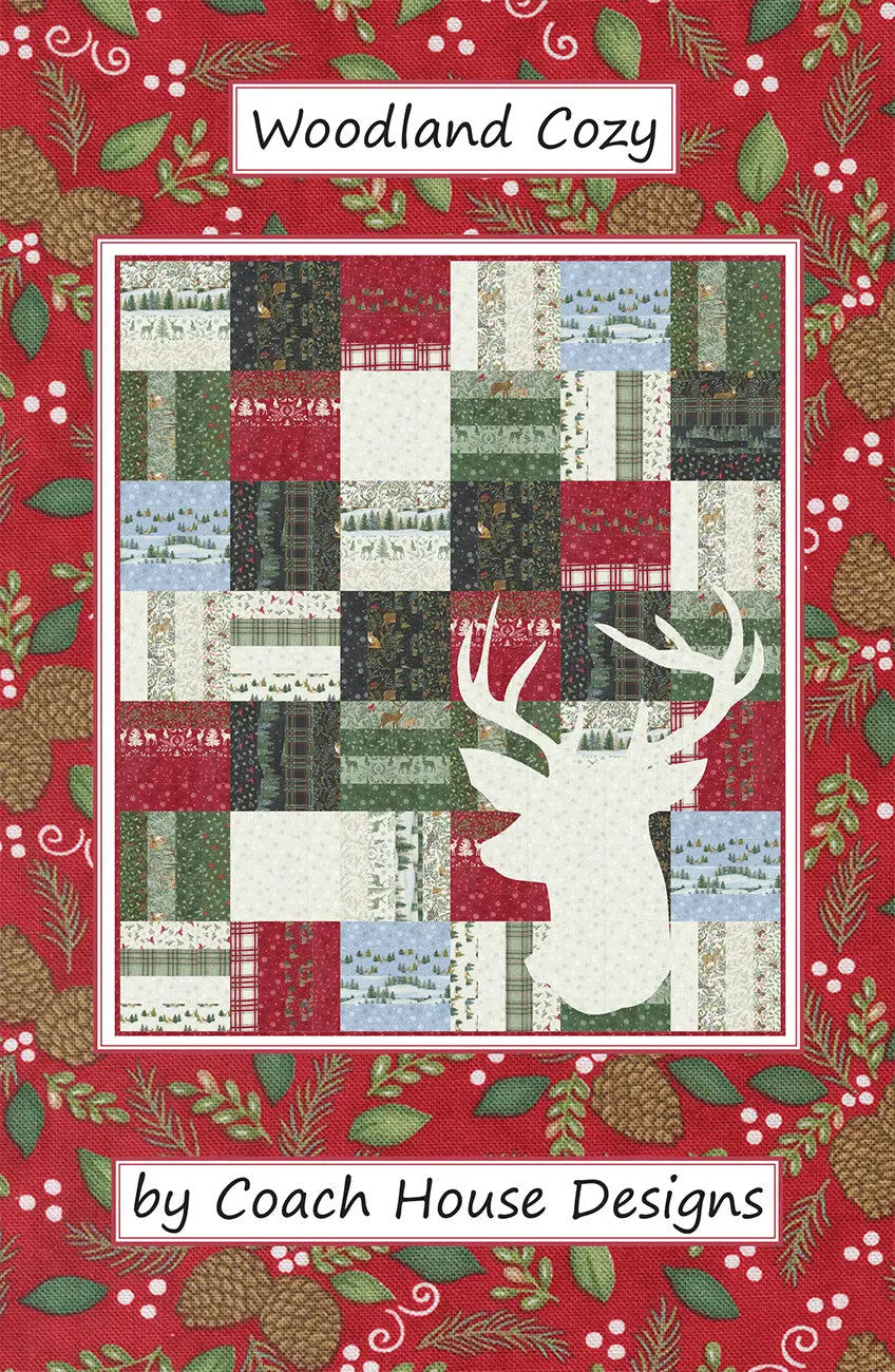 Woodland Cozy - Linda's Electric Quilters