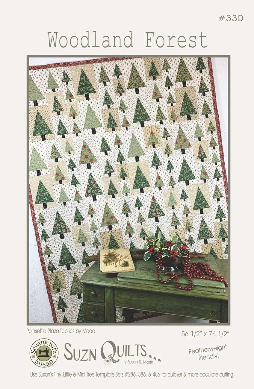 Woodland Forest - Linda's Electric Quilters