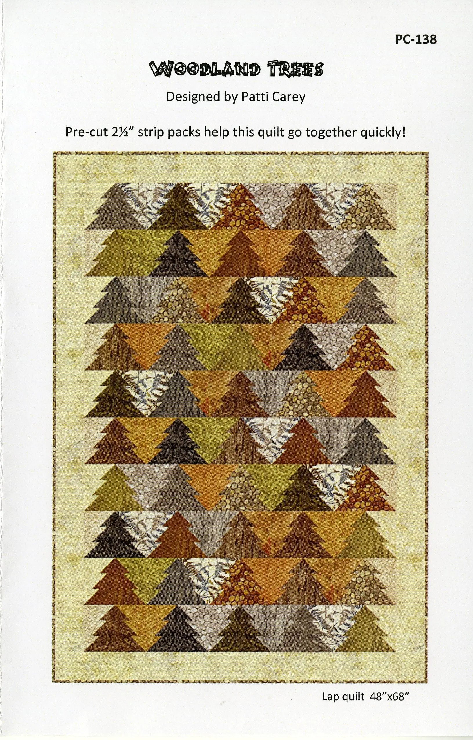 Woodland Trees - Linda's Electric Quilters