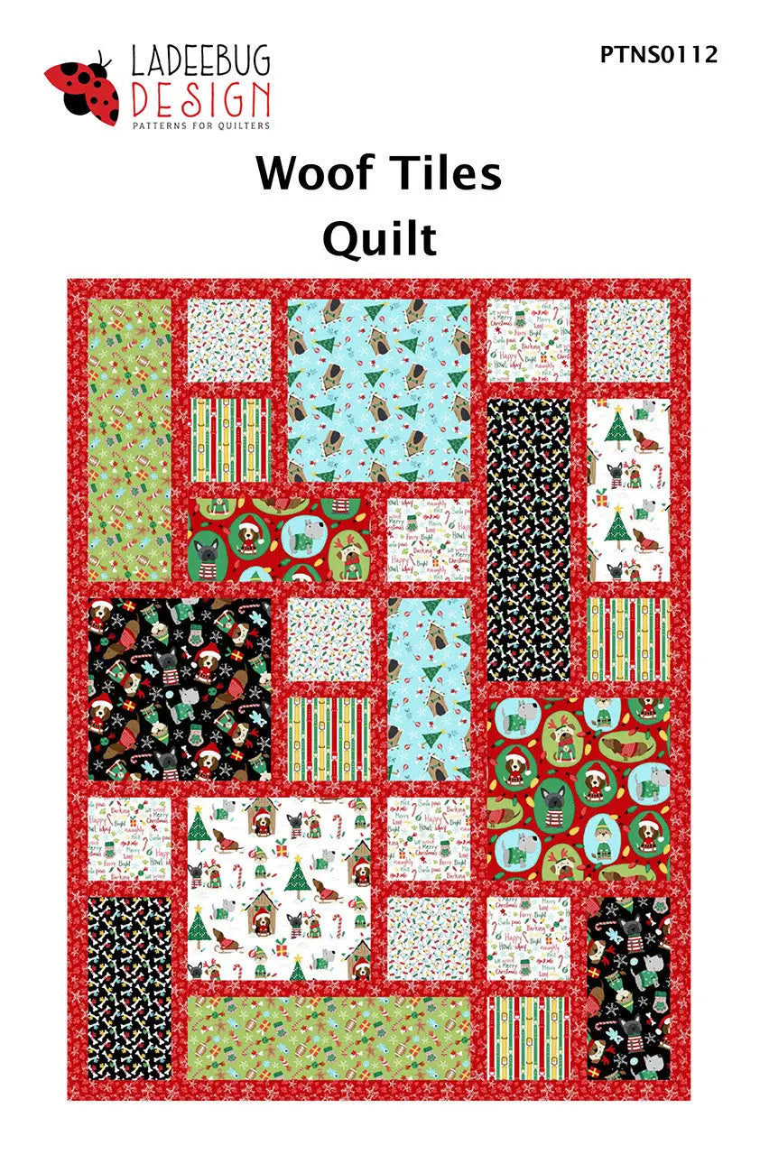 Woof Tiles - Linda's Electric Quilters