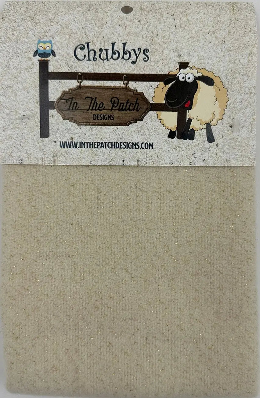 Wool Chubbys 16in Felted Square Twinkle - Linda's Electric Quilters