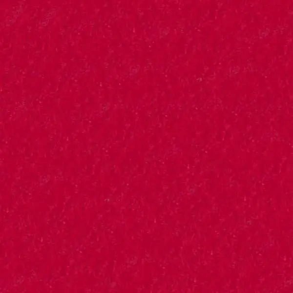 Wool Felt Red 36in x 36in Checker Distributor