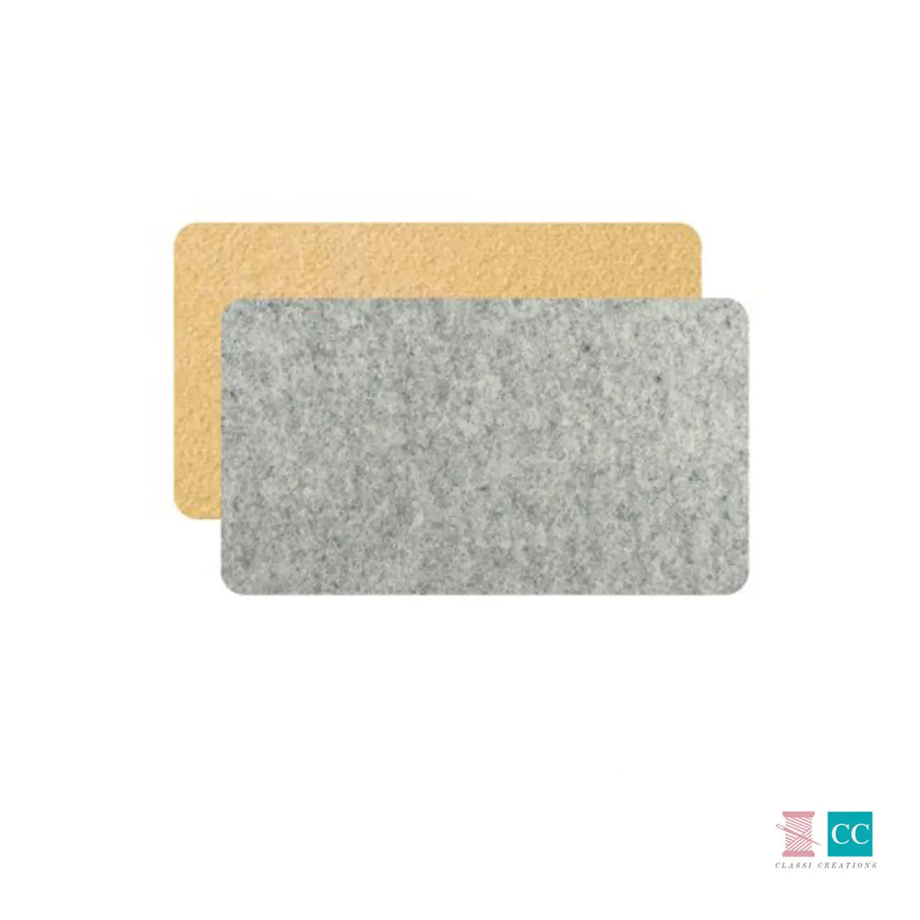 Wool Iron Pad with Moisture Barrier 12in x 18in - Linda's Electric Quilters