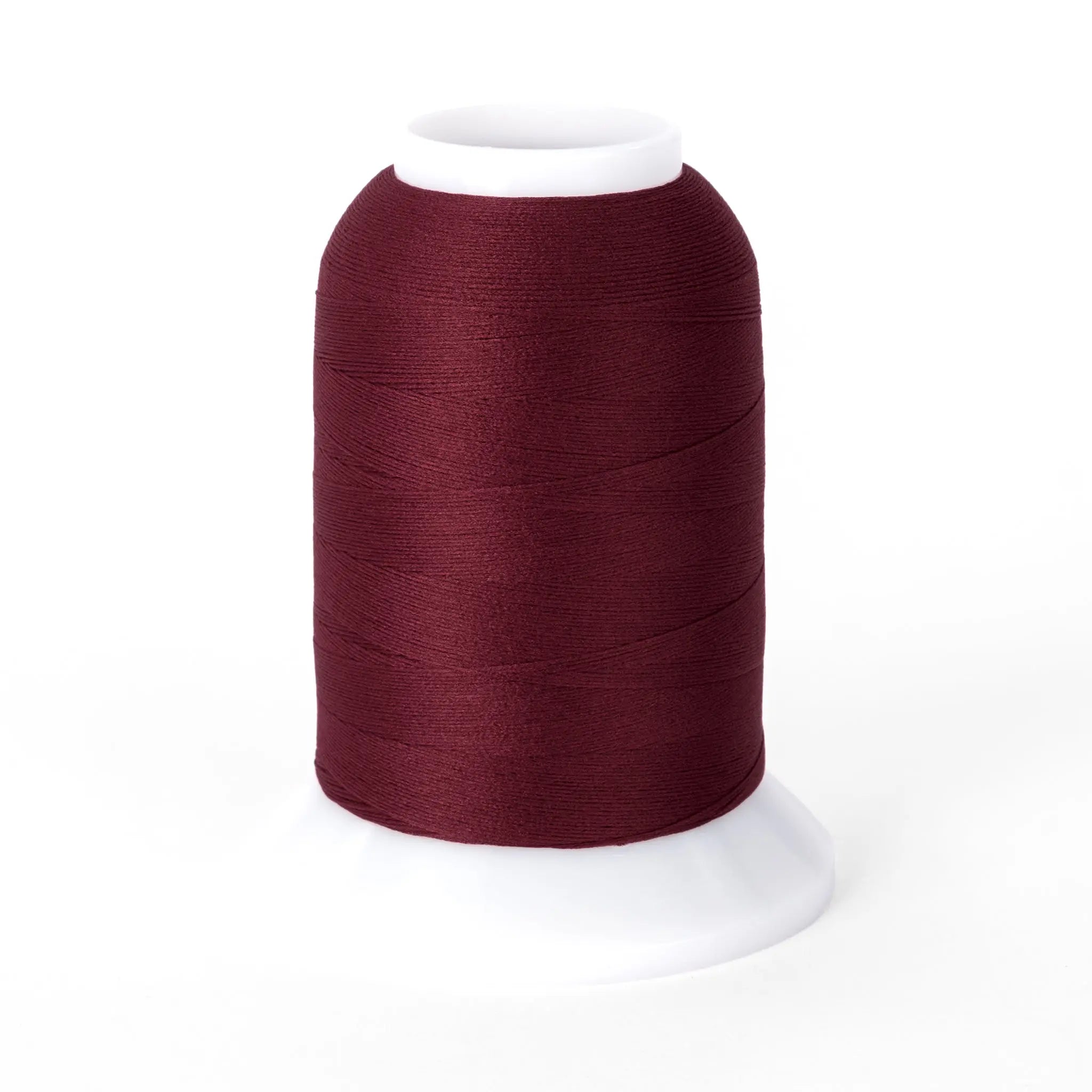 Woolly Nylon #024 - Burgundy Mini Cone YLI Threads