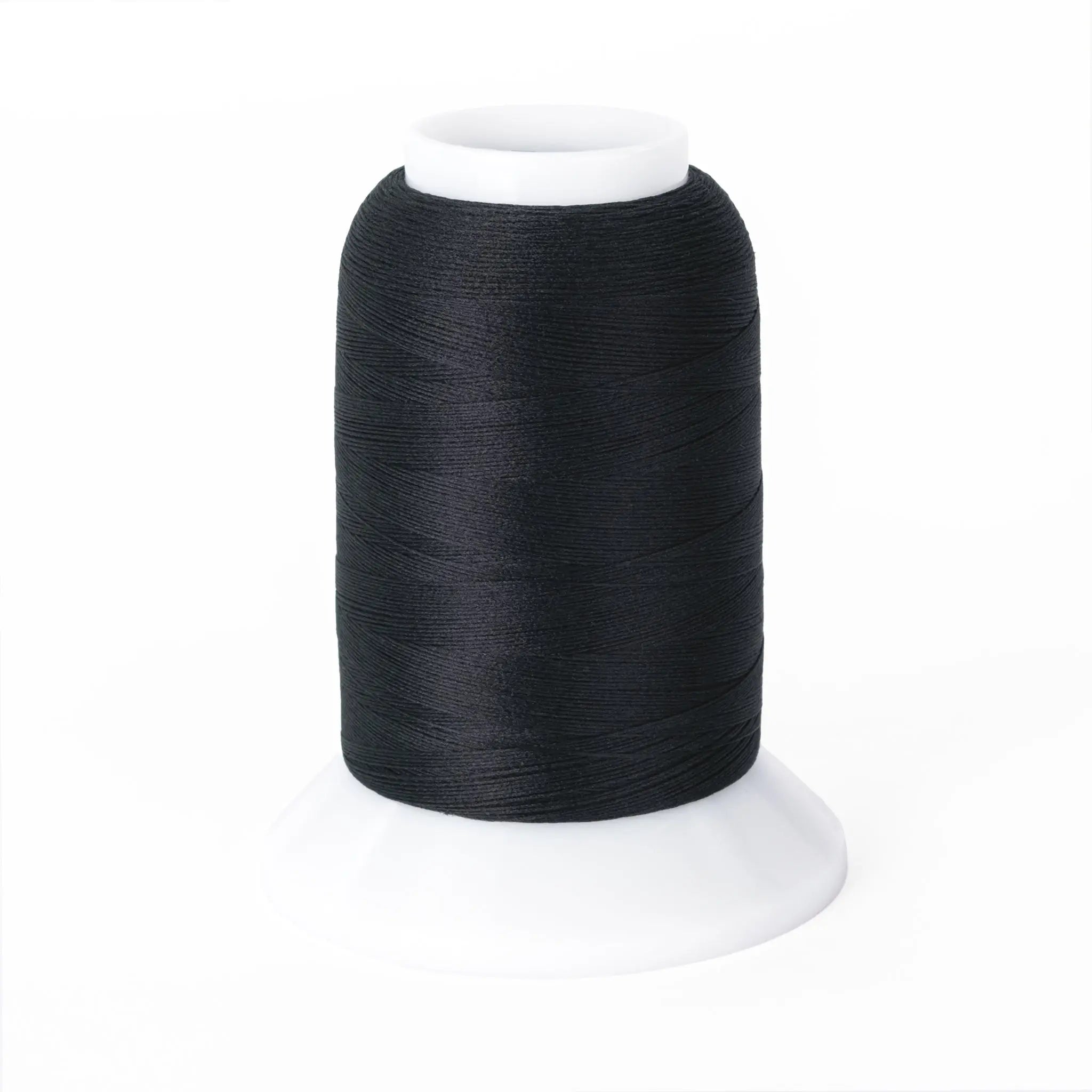 Woolly Nylon #119 - Charcoal Mini Cone YLI Threads