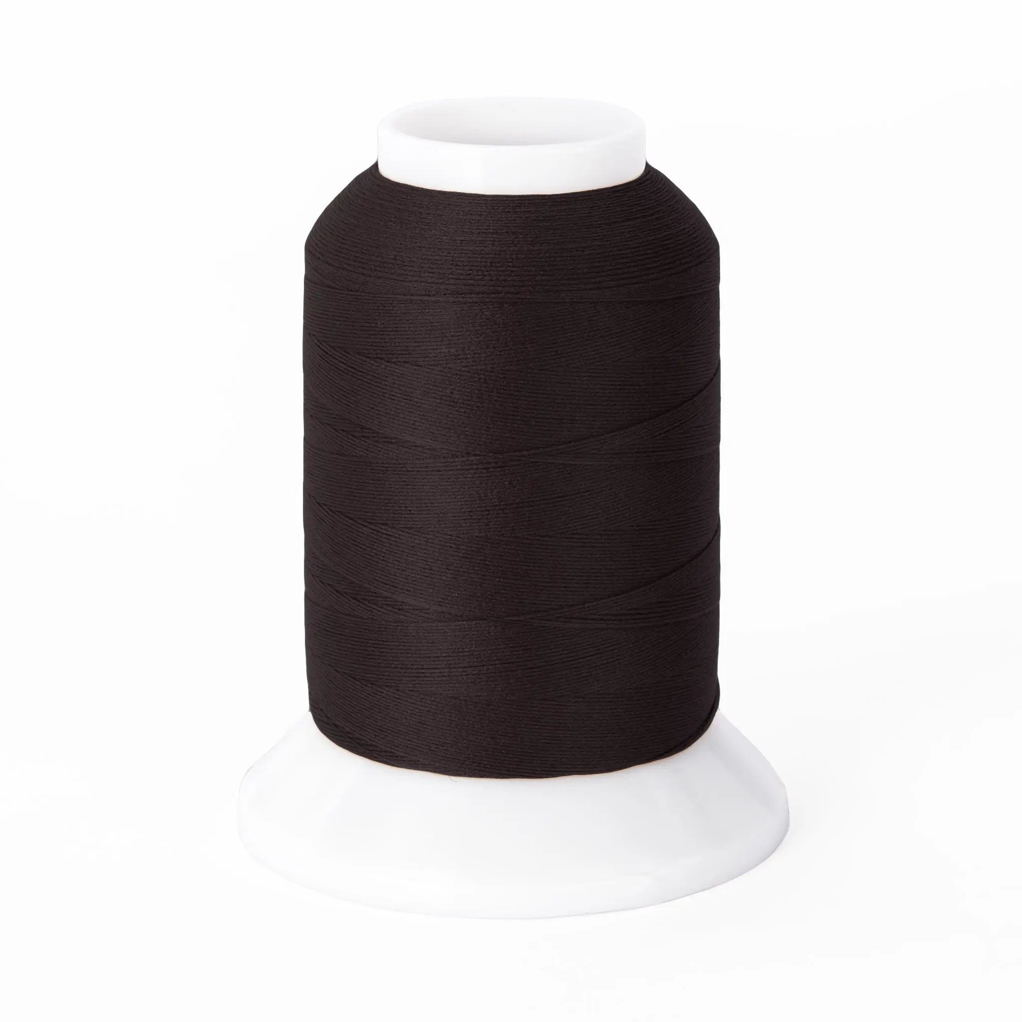 Woolly Nylon #162 - Deep Brown Mini Cone YLI Threads