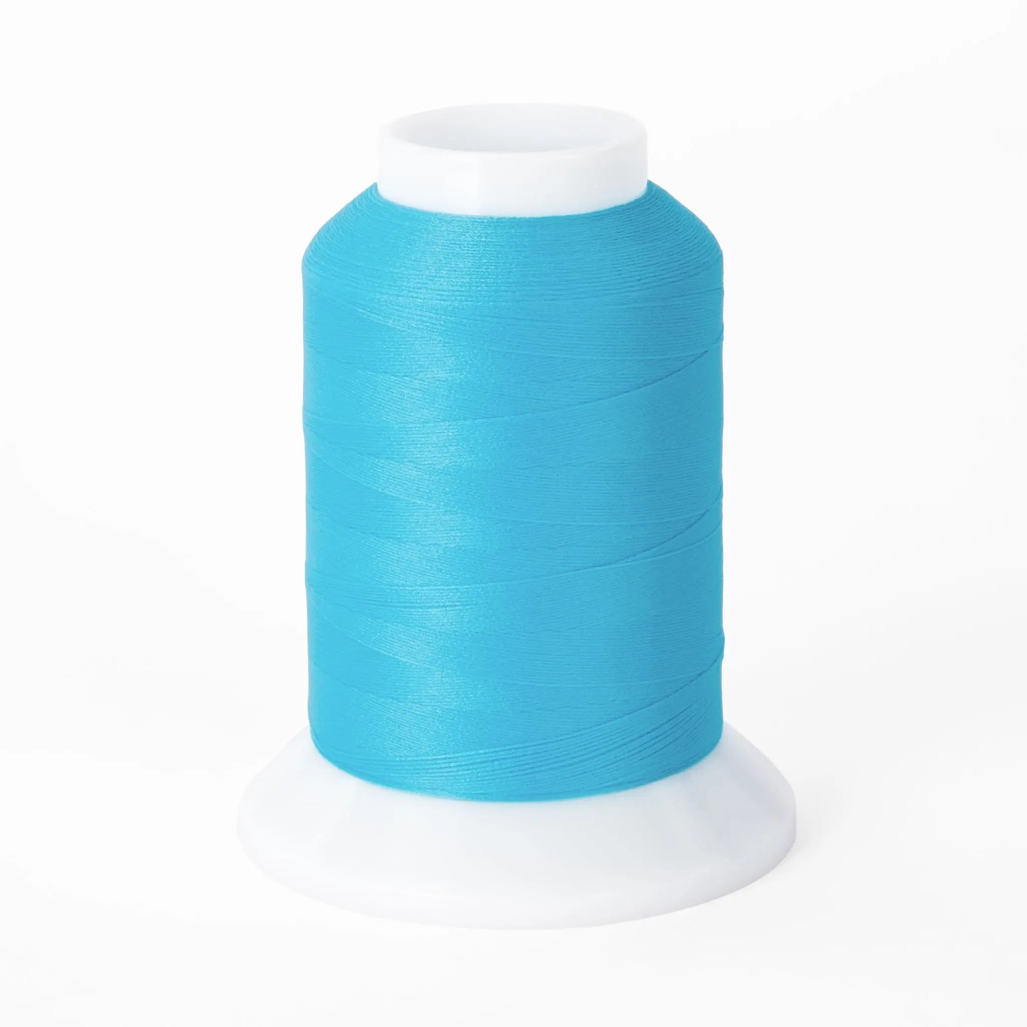 Woolly Nylon #182 - Radiant Turquoise Mini Cone YLI Threads