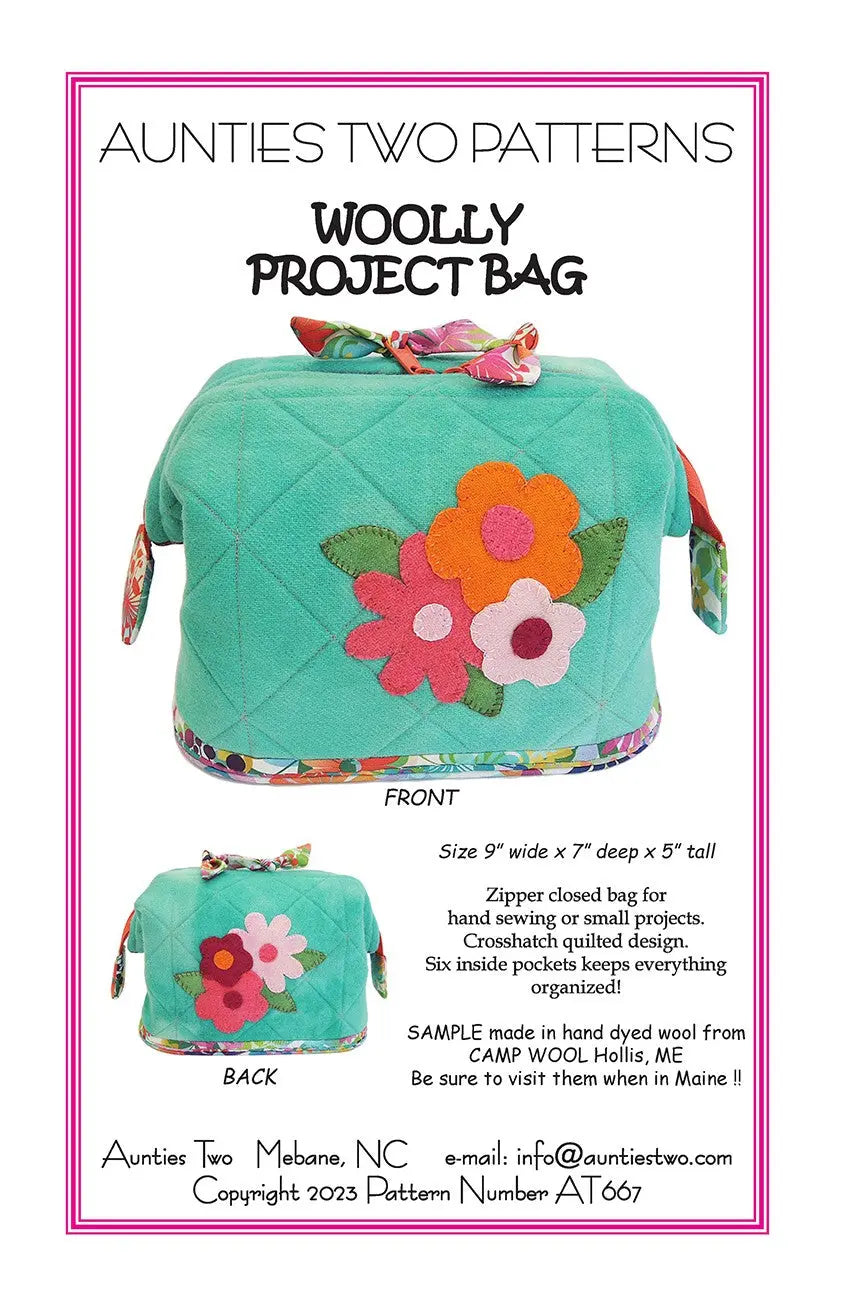 Woolly Project Bag - Linda's Electric Quilters