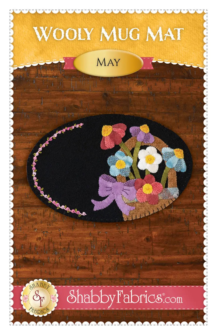 Wooly Mug Mat May Checker Distributor