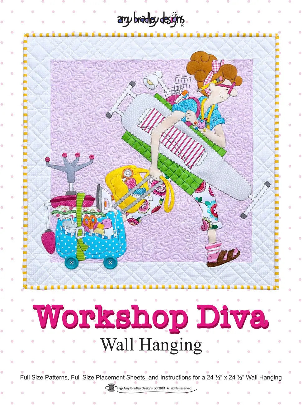 Workshop Diva Quilt Pattern - Linda's Electric Quilters