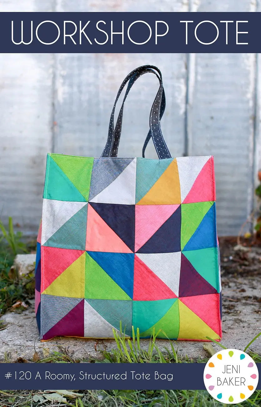 Workshop Tote Bag Pattern - Linda's Electric Quilters